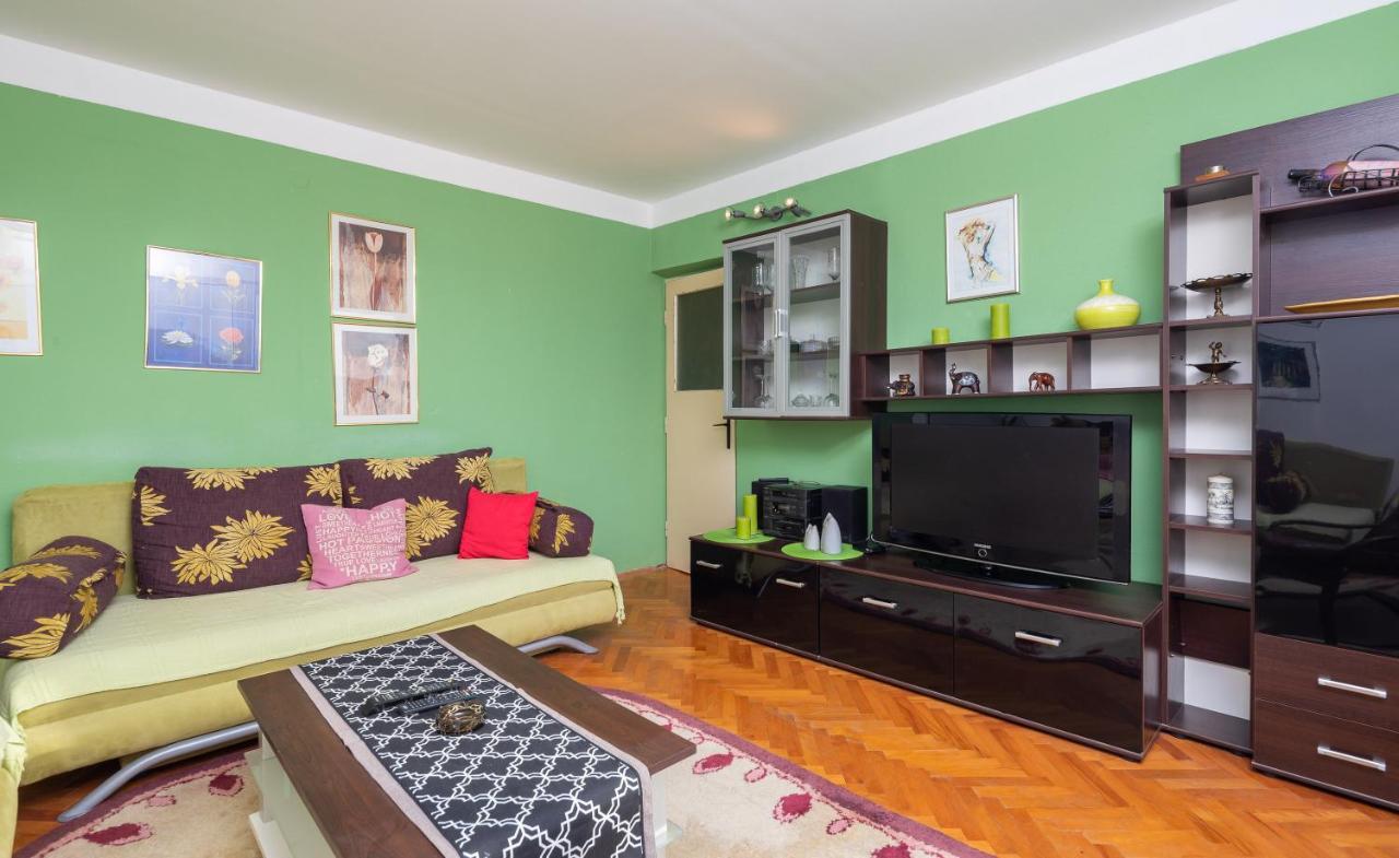 Edita - Apartment In Town Centre 马卡尔斯卡 外观 照片