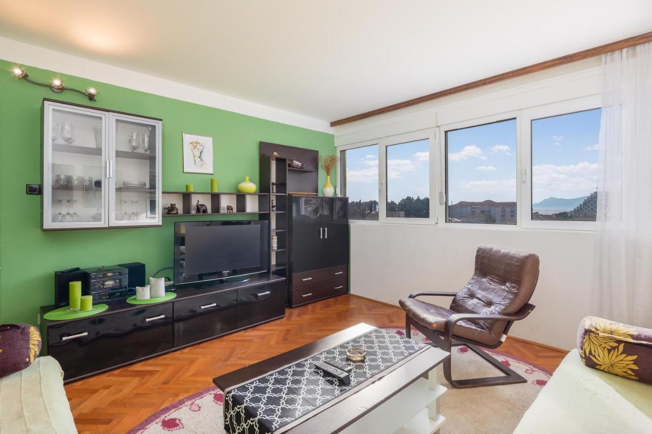 Edita - Apartment In Town Centre 马卡尔斯卡 外观 照片