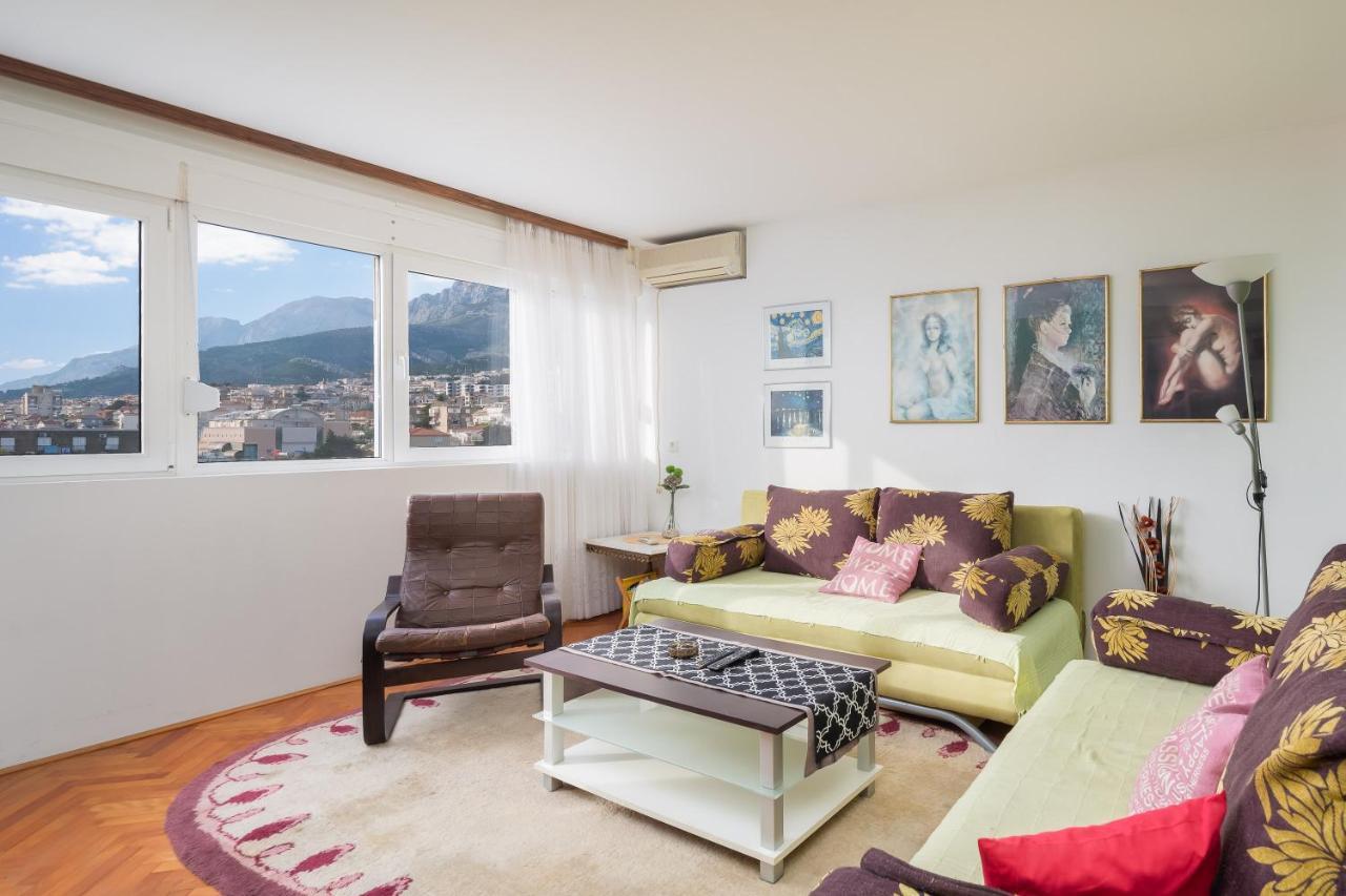 Edita - Apartment In Town Centre 马卡尔斯卡 外观 照片