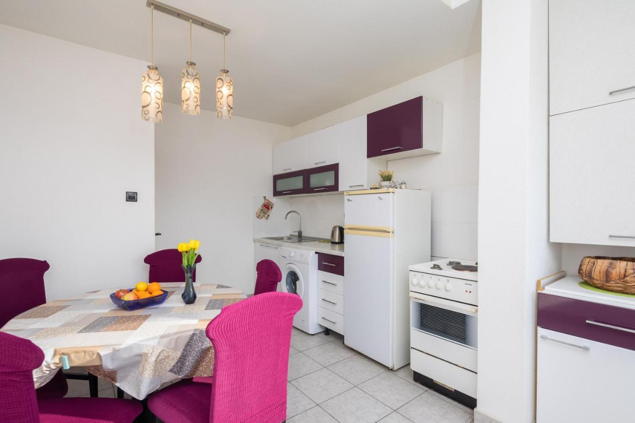 Edita - Apartment In Town Centre 马卡尔斯卡 外观 照片