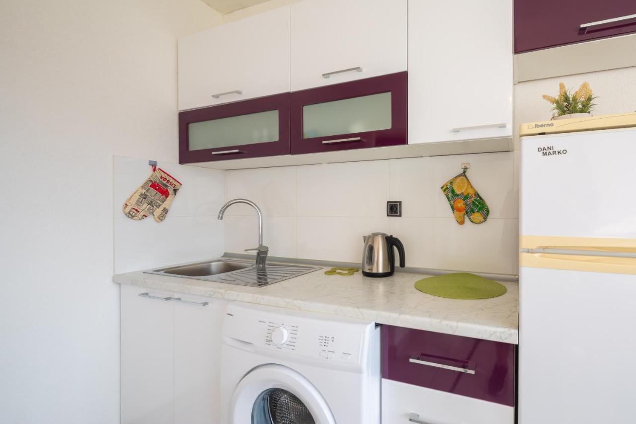 Edita - Apartment In Town Centre 马卡尔斯卡 外观 照片