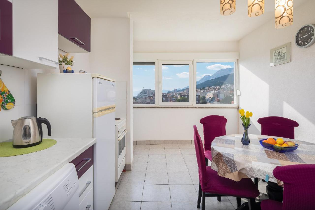 Edita - Apartment In Town Centre 马卡尔斯卡 外观 照片