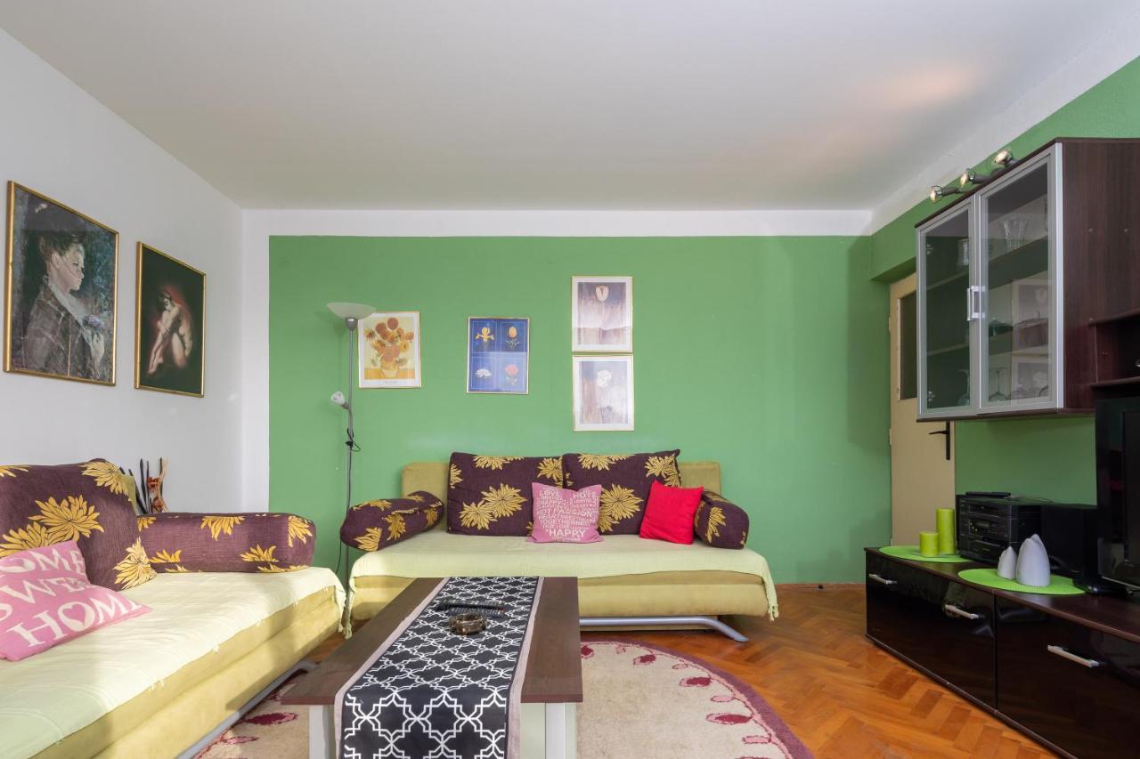 Edita - Apartment In Town Centre 马卡尔斯卡 外观 照片