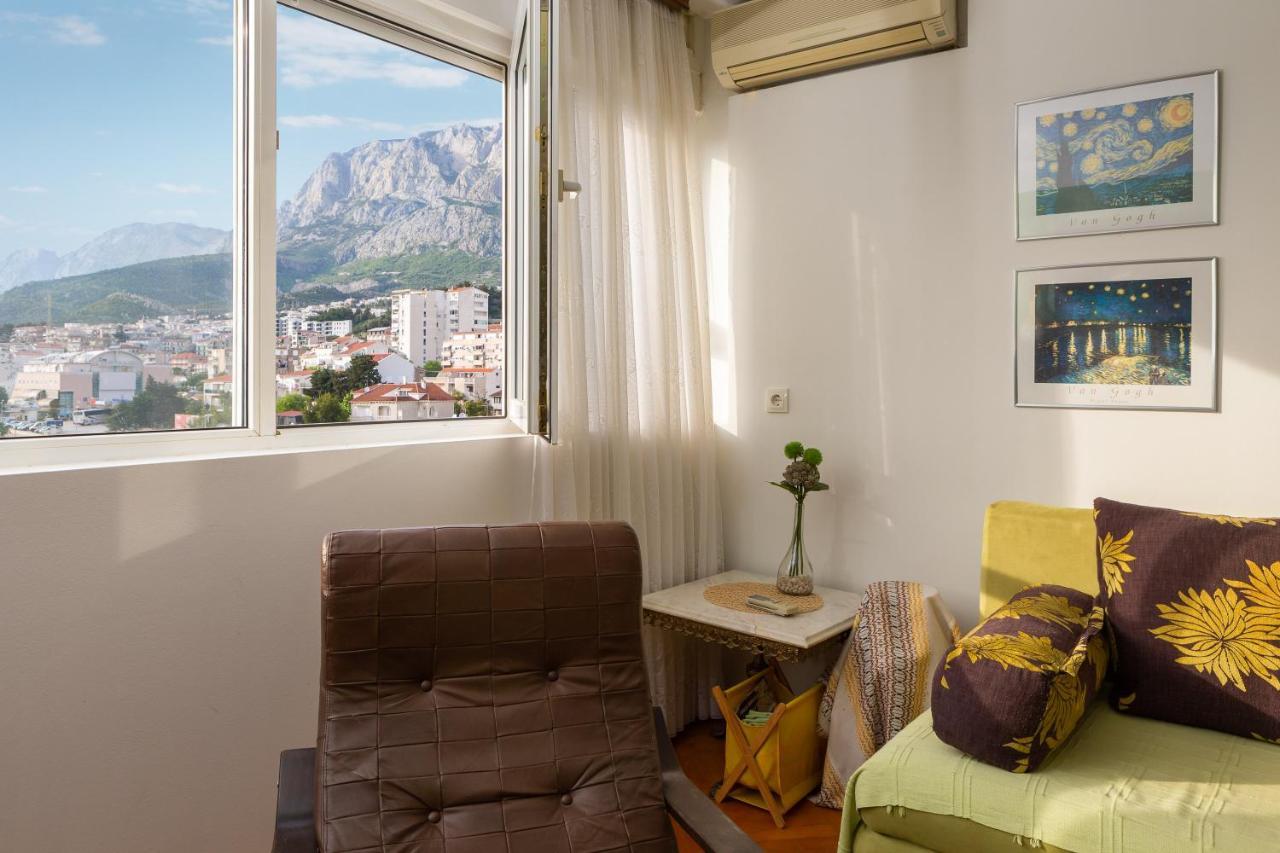 Edita - Apartment In Town Centre 马卡尔斯卡 外观 照片