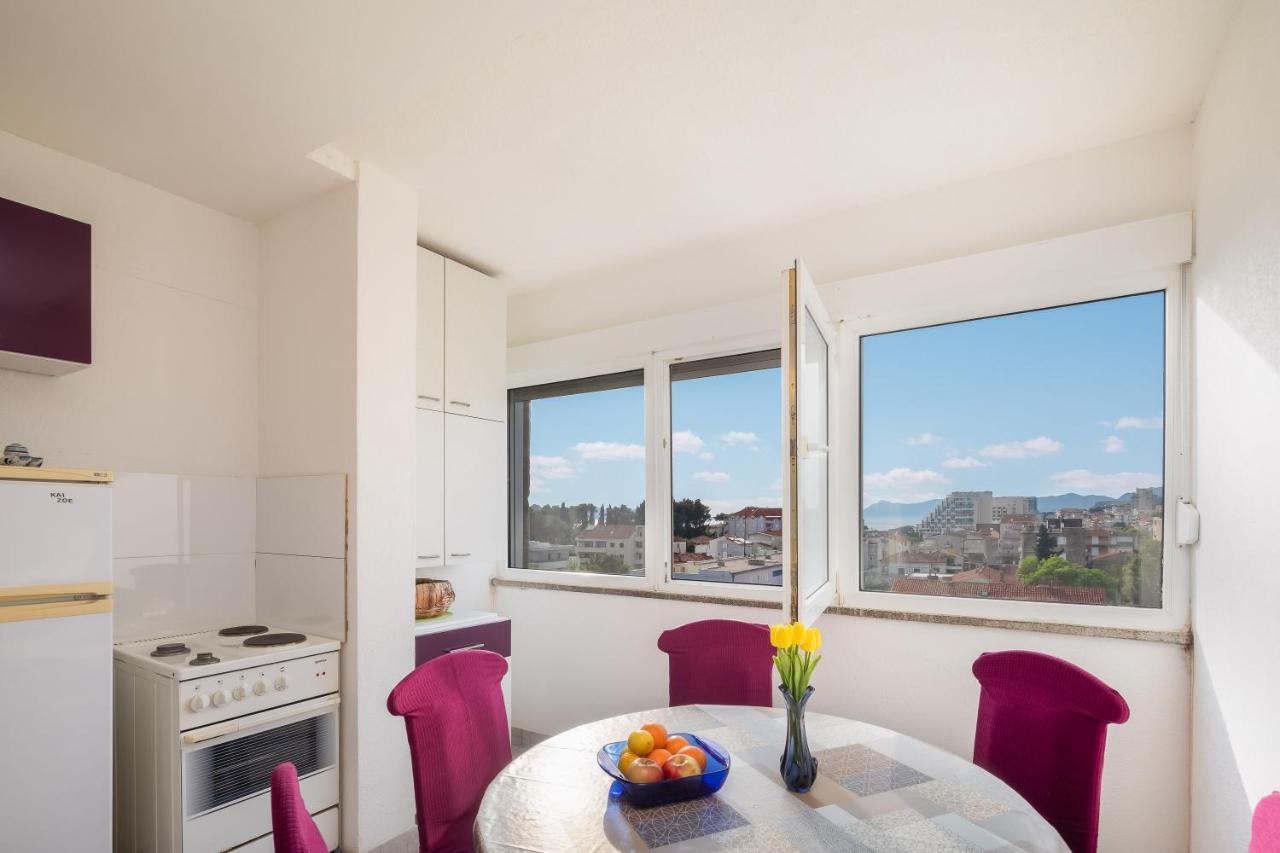 Edita - Apartment In Town Centre 马卡尔斯卡 外观 照片