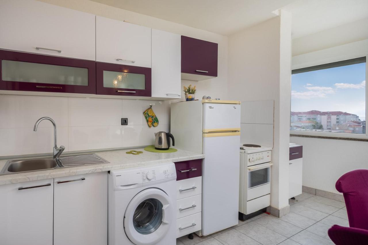 Edita - Apartment In Town Centre 马卡尔斯卡 外观 照片