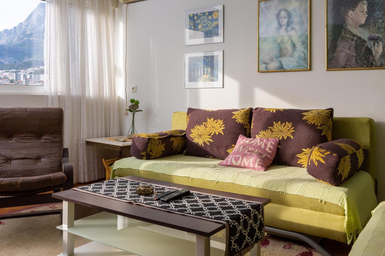 Edita - Apartment In Town Centre 马卡尔斯卡 外观 照片